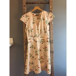 Top shop floral dress